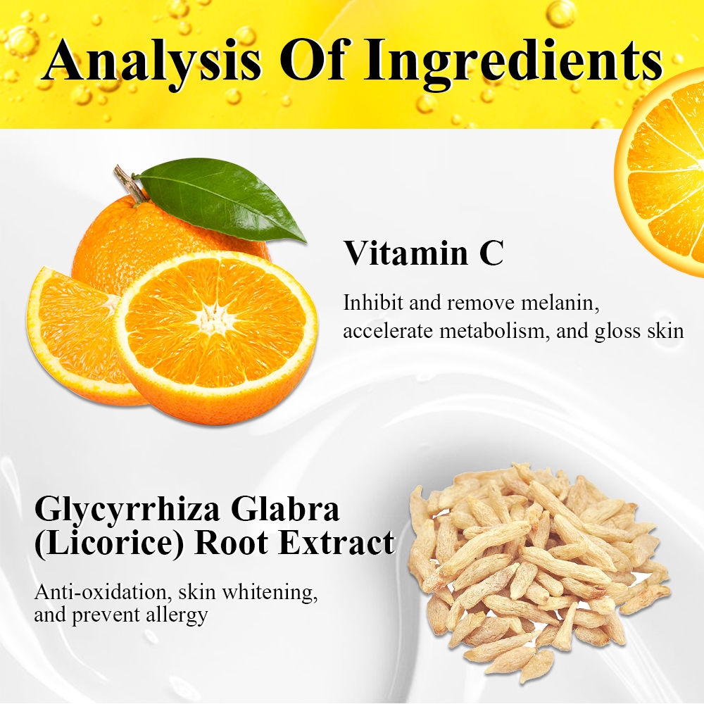 Kem Dưỡng Da Mặt Breylee Chứa Vitamin C Dưỡng Ẩm Và Làm Trắng Da 40g