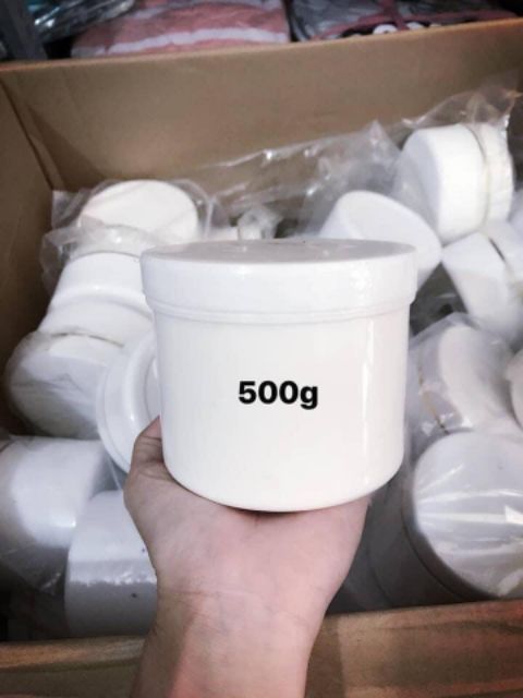 HỦ ĐỰNG KEM BODY 500gr (CÓ 12 MÀU)