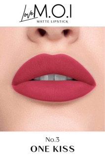 Combo son M.O.I tone hồng matte(lì) bán lẻ - sỉ