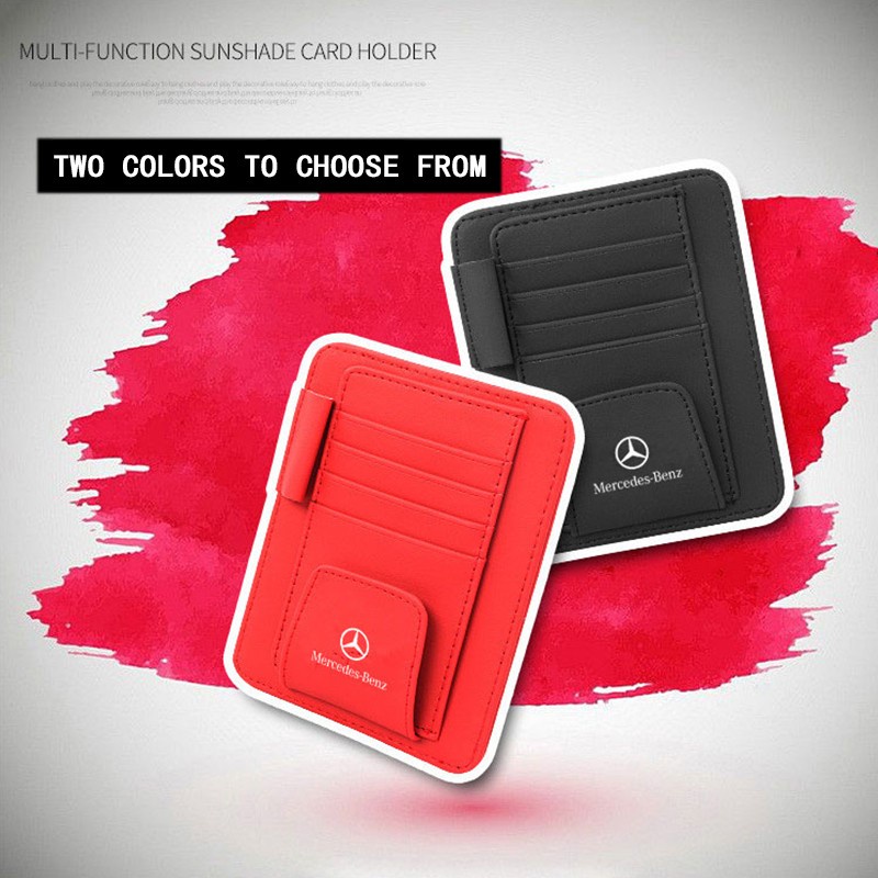 Kẹp Giữ Thẻ / Kính Chống Nắng Cho Mercedes Benz AMG E200 W210 W203 W124 W204 W211 W123 W205 W212 W203 C200 E350 A180 CLA A45 E240