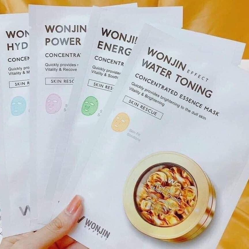 Set mặt nạ WONJIN EFFECT đa dưỡng chất chăm sóc da