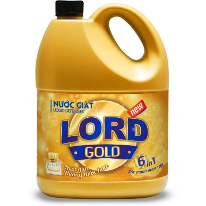 Nước giặt Lord​ Gold3. 5L