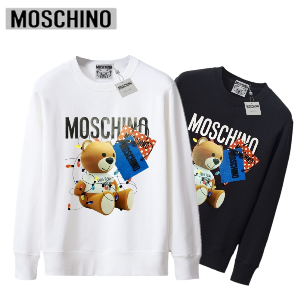 Áo Hoodie Dài Tay In Chữ Moschino C09352