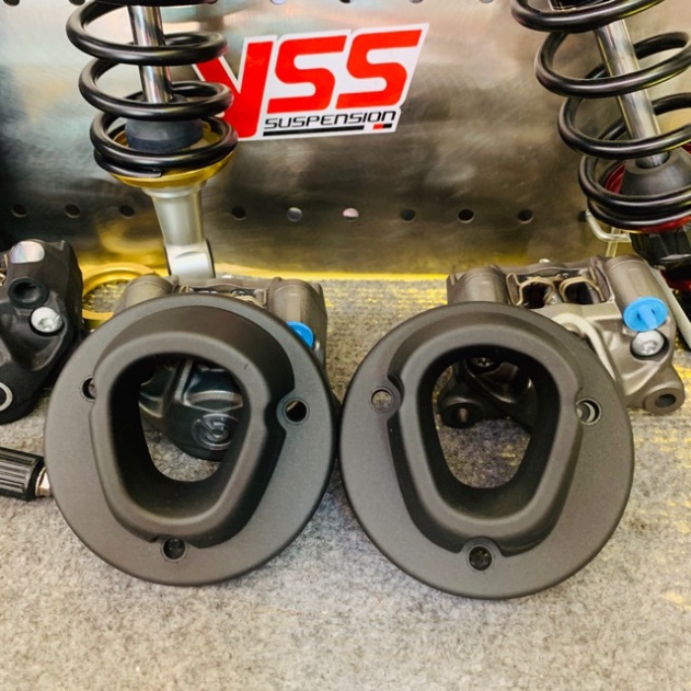 Chụp đích pô TFX lắp cho dòng pô zin EX 135 5s, EX 150,155, các loại pô UMA RACING