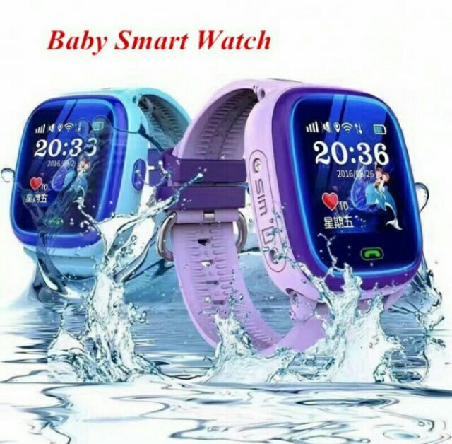 Đồng Hồ Chống Nước Định Vị Trẻ Em DF25 | BigBuy360 - bigbuy360.vn