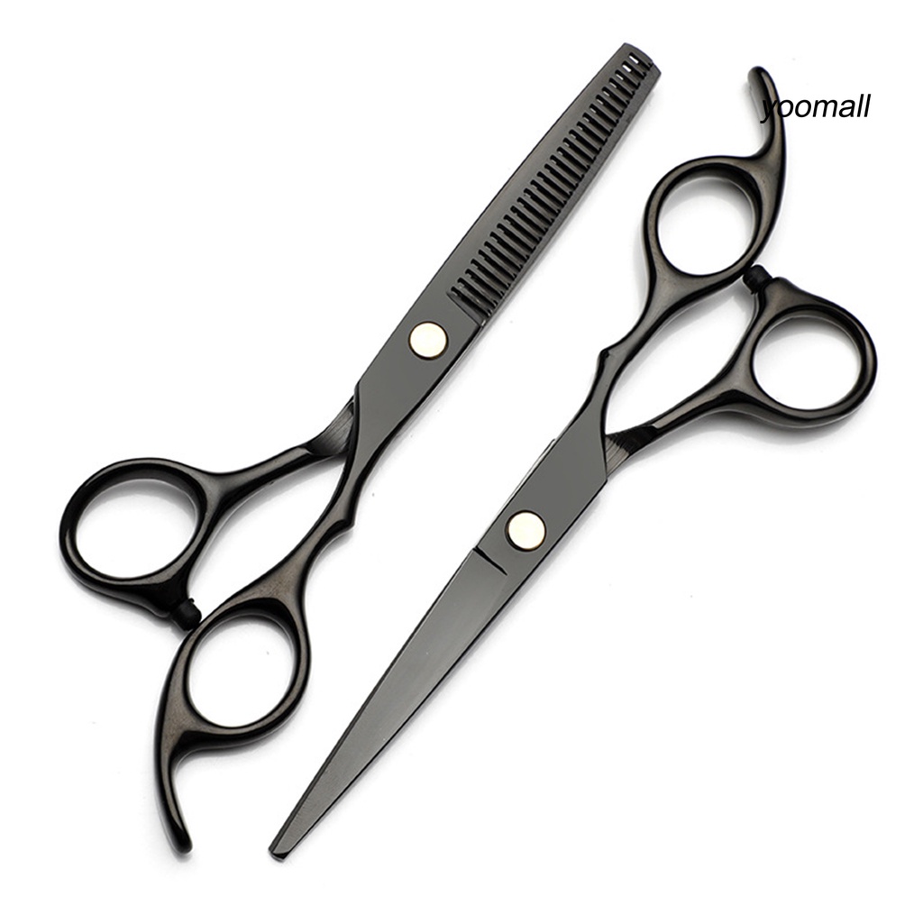 [Hàng mới về] Bộ kéo cắt tóc bằng thép không gỉ chịu nhiệt chất lượng cao cho salon MFGJ (có bán lẻ)