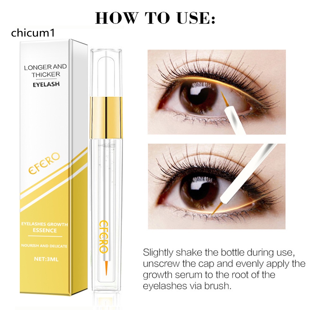 [Hàng mới về] Tinh chất kích mọc lông mi dài và dày hơn hiệu quả thương hiệu EFERO