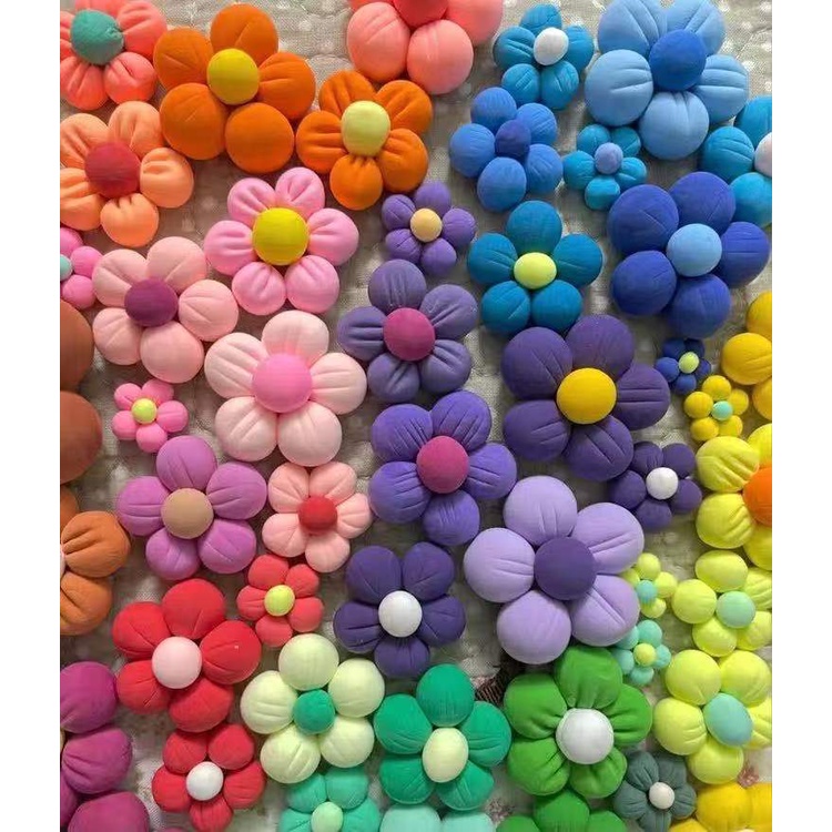 12/24/36 màu Đất sét siêu nhẹ với nhiều màu