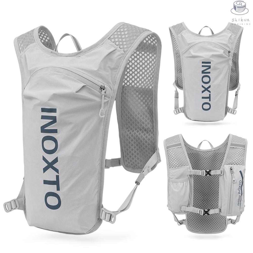 Balo thể thao 5L thoáng khí siêu nhẹ cho nam và nữ dùng khi chạy bộ/đi xe đạp thể thao/đi bộ đường dài/cắm trại/leo núi