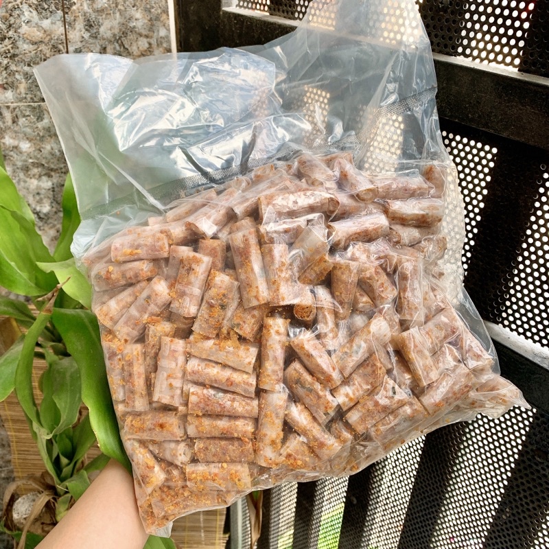 Bánh tráng cuộn thập cẩm 500g Mạnh Hùng