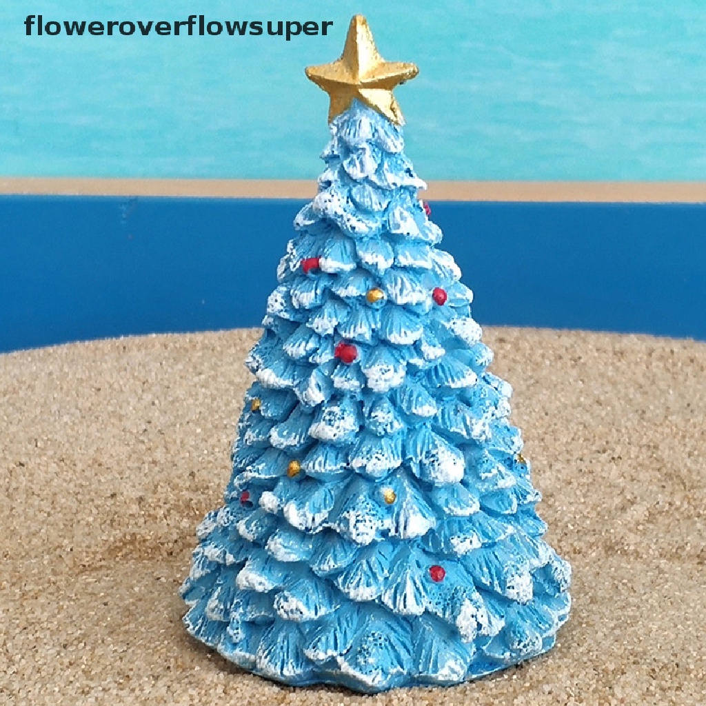 Fsvn Cây Thông Giáng Sinh Trang Trí Thủ Công Bằng Nhựa Resin