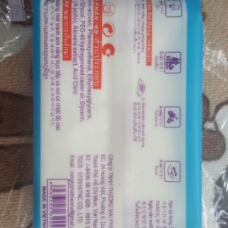 Khăn giấy ướt cao cấp anpa 700g
