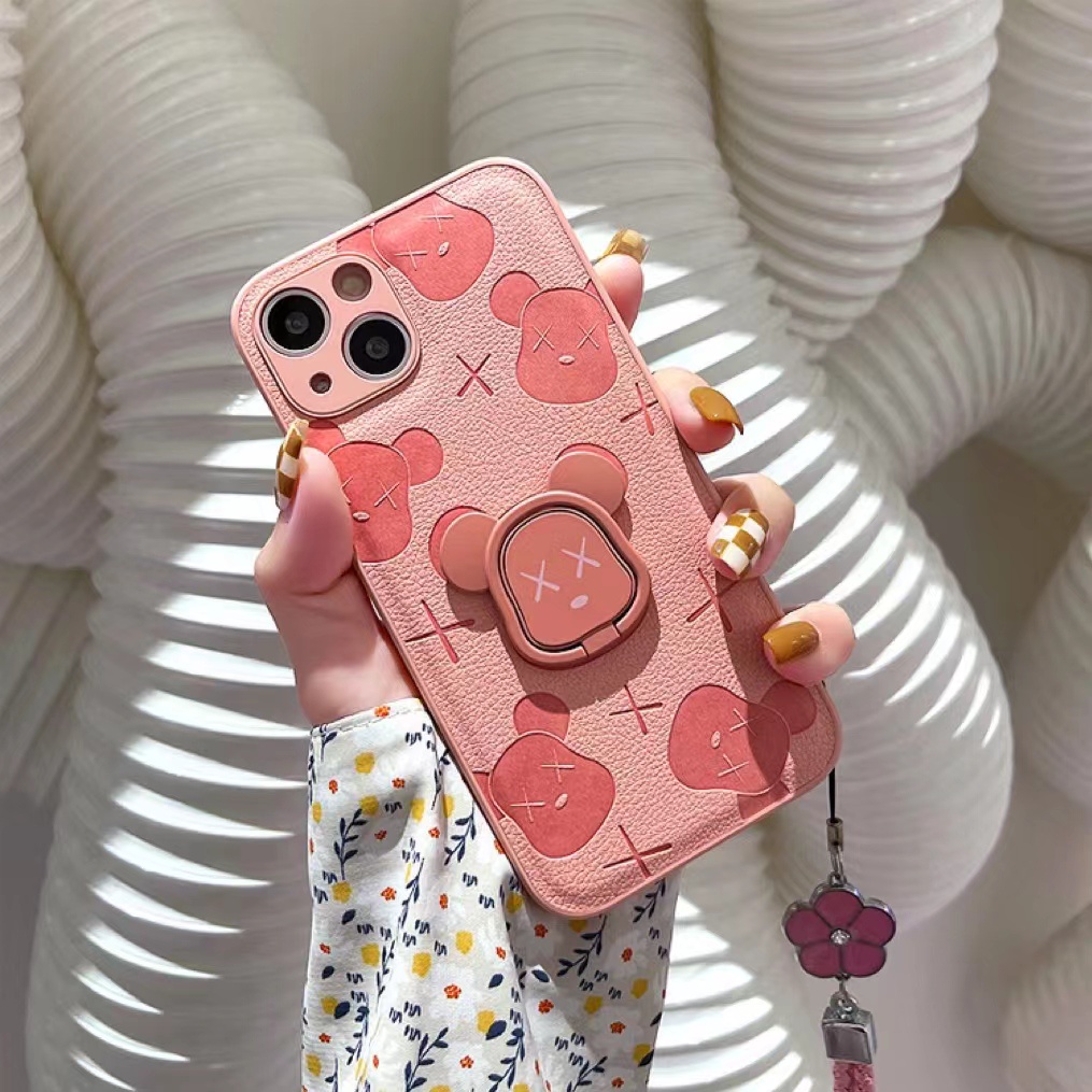 Ốp Điện Thoại In Hình kaws Có Dây Đeo Cho iphone 15 pro max 14 pro max 13 pro max i13 11 pro max i11 x xr xs max 7plus 8plus 12 pro max
