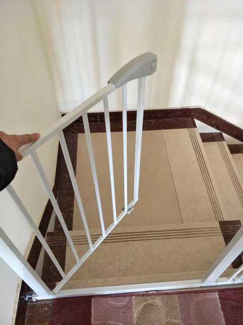 (HÀNG DÀY DẶN LOẠI 1) Thanh Chặn Cửa Chặn Cầu Thang An Toàn Cho Bé