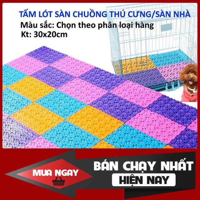 [❌GIÁ SỈ❌] Tấm lót chuồng thú cưng họa tiết hoa văn 20x30cm ❤️
