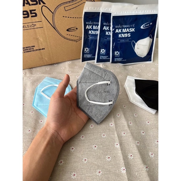 khẩu trang Kn95 5 lớp