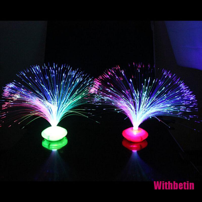 Đèn Led Sợi Quang Thay Đổi Màu Sắc Độc Đáo Trang Trí Nhà Cửa