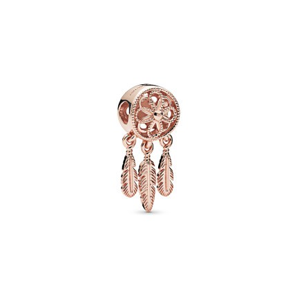 Dây Chuyền Màu Rose Gold Mặt Hình Trái Tim Và Đôi Cánh