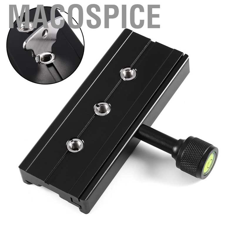 Đế Gắn Máy Ảnh Qr-120 1 / 4 \"3 8\" Cho Arca Swiss Rss Tripod