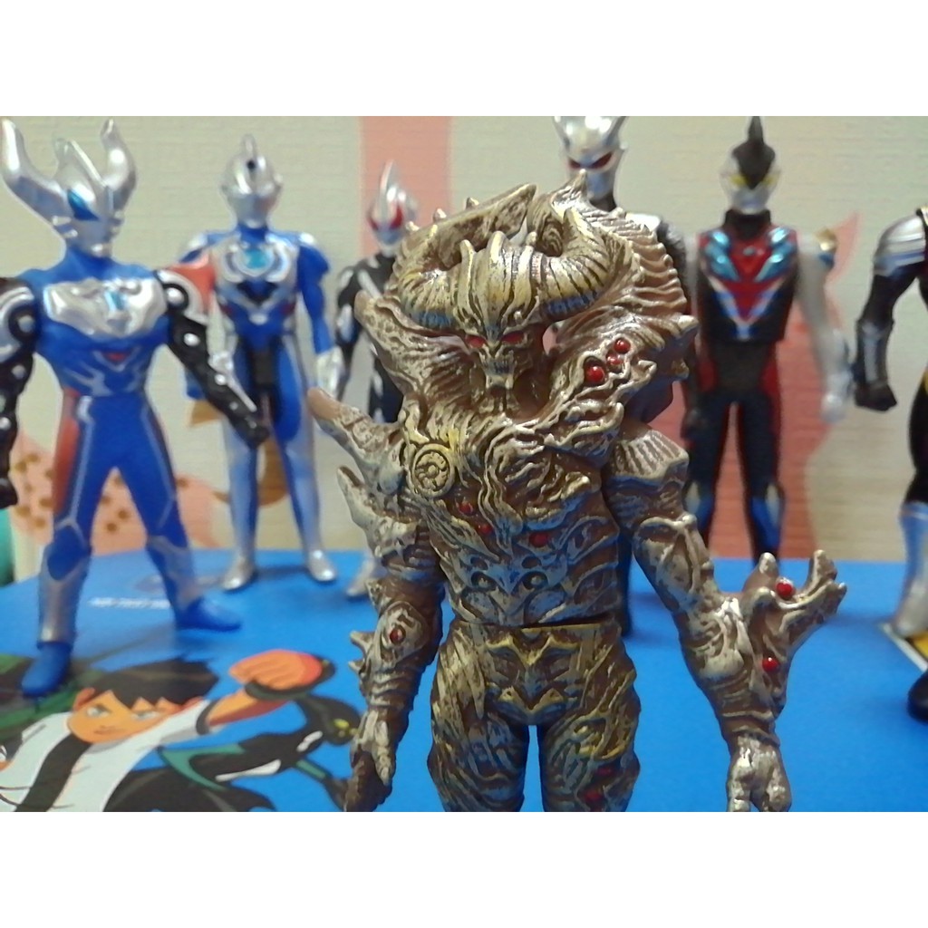 Mô hình Quái vật Etelgar Kaiju Bandai Ultraman Monster Serie Siêu nhân điện quang [Đồ Chơi 24/7]