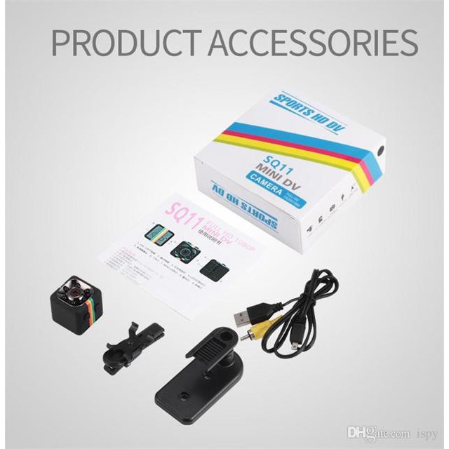 Camera mini siêu nhỏ Sport HD SQ11 | BigBuy360 - bigbuy360.vn