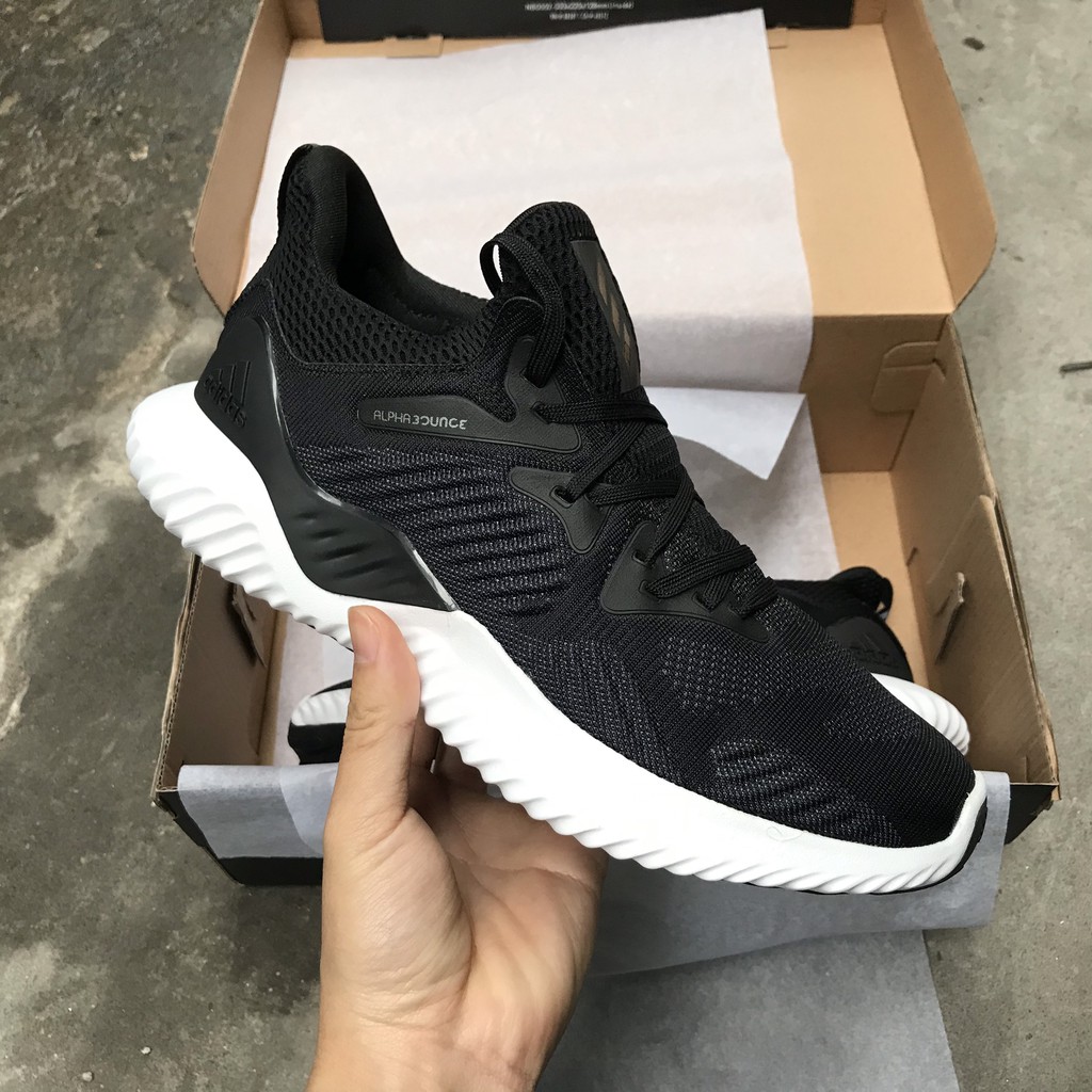 [ Chuẩn 11- Fullbox ] Giày thể thao alpha bounce beyond nam, giày thể thao nam