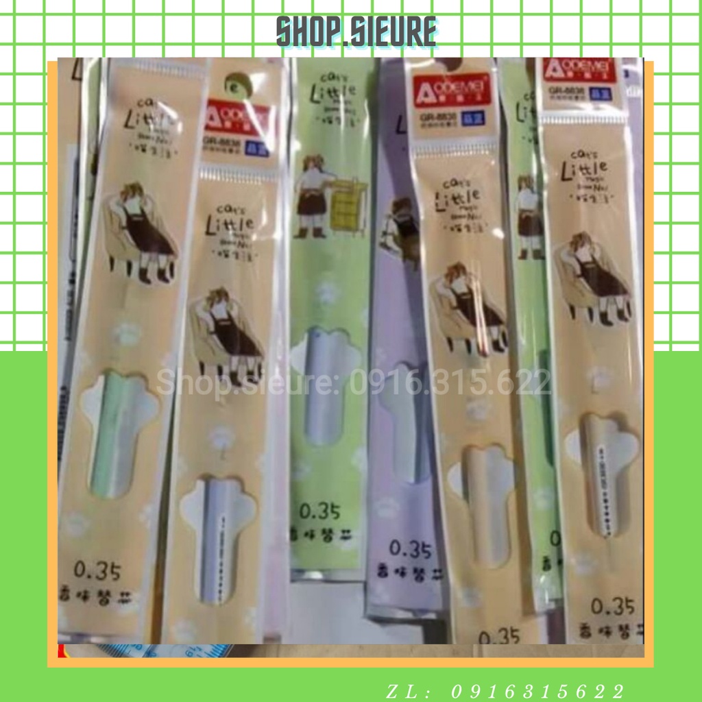 Hộp 20 ngòi bút xóa được