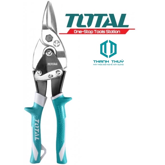 KÉO CẮT TÔN MŨI THẲNG TOTAL (THT522106)