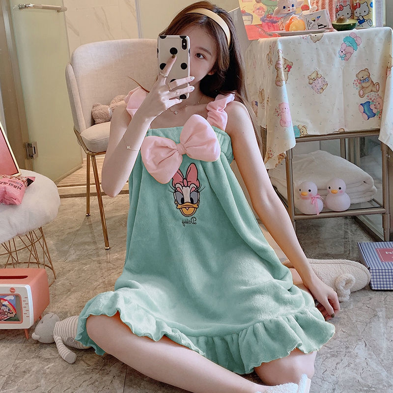 Áo Choàng Ngủ Dễ Thương Cho Nữ | BigBuy360 - bigbuy360.vn