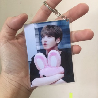Móc khoá hình BTS 2018