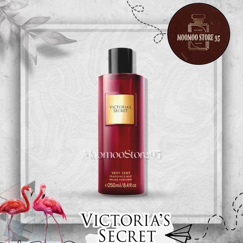 -𝐌𝐨𝐨𝐌𝐨𝐨- Xịt thơm toàn thân Victoria’s Secret Very Sexy ( Mẫu dùng thử 10ml/30ml/50ml)