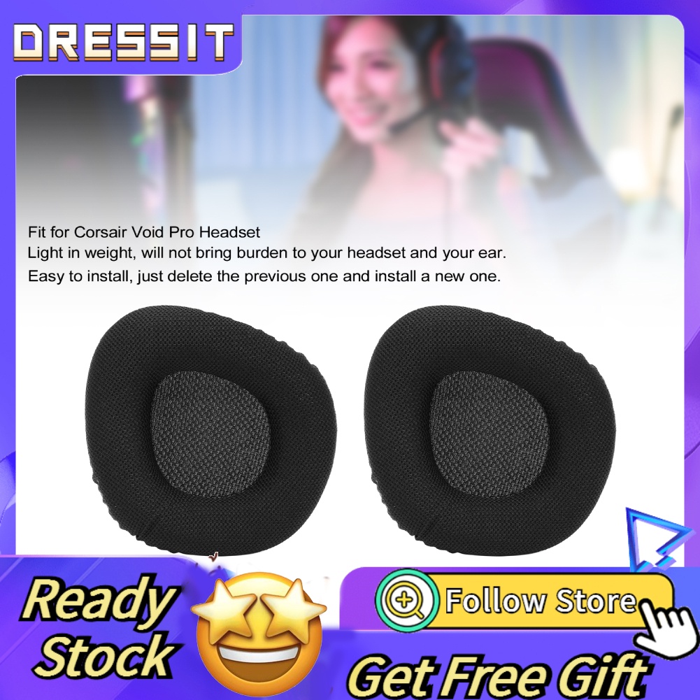 Miếng đệm thay thế cho tai nghe Corsair Void Pro chất lượng cao