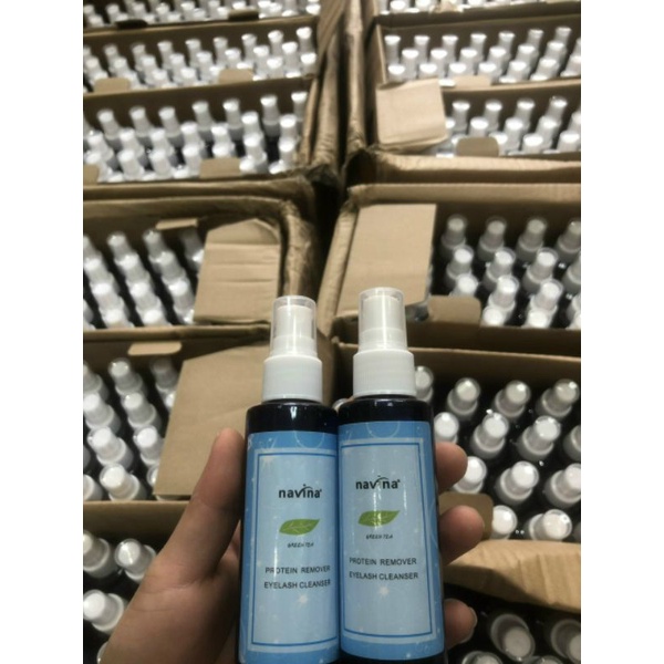 PROTEIN KHỮ DẦU MI/VỆ SINH MI TRƯỚC KHI NỐI/LÀM SẠCH MI NHANH
