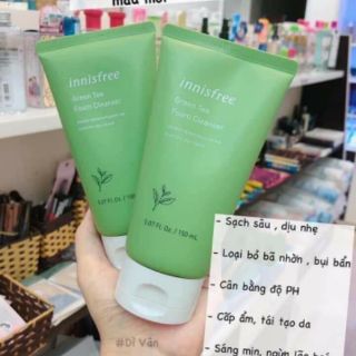 Sữa rửa măt innifree kiềm dầu