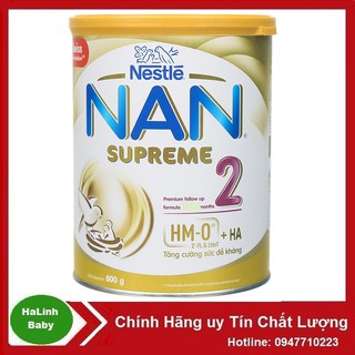 Sữa Bột Nestle Nan Supreme 2