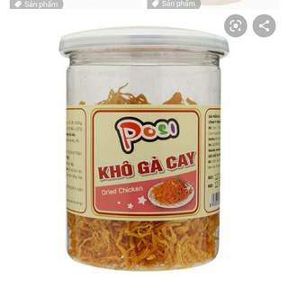 Khô gà cay POSI sản xuất theo công nghệ Nhật Bản