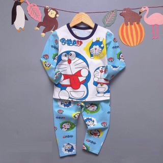 Bộ tay dài Doremon