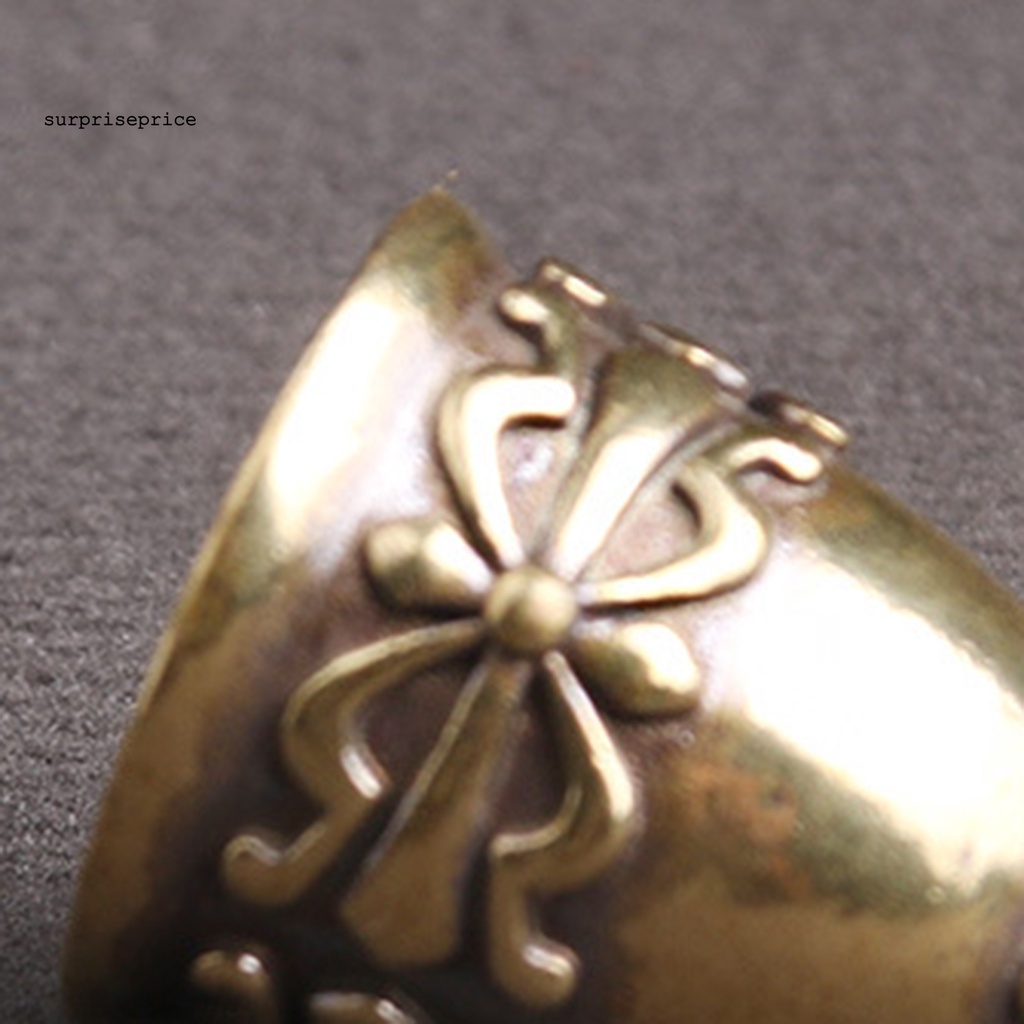 Chuông Đồng Thau Đa Chức Năng Làm Đồ Thủ Công DIY Cho Nhà Ở