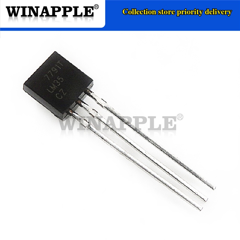 1 CÁI LM35DZ LM35CZ LM35 TO-92 mới nguyên bản Còn hàng