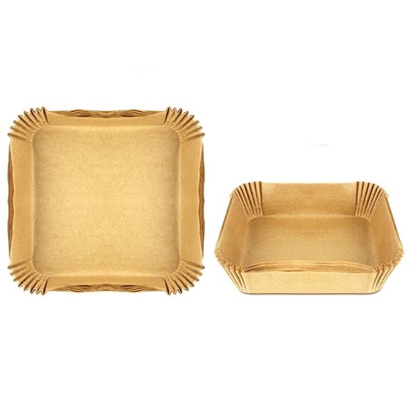 Set 100/50 Miếng Giấy Lót Nướng Bánh Chống Dính Chống Dầu Không Thấm Nước