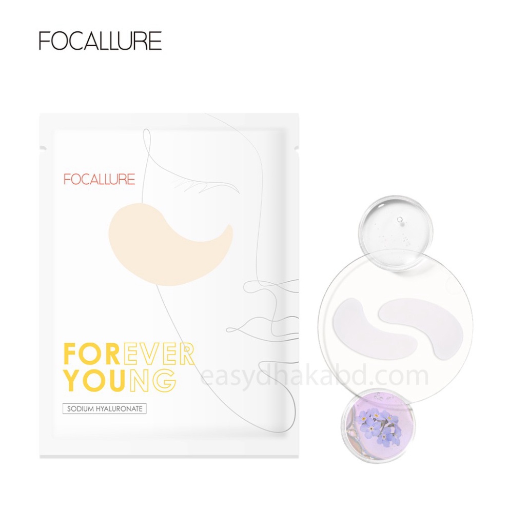 Mặt Nạ Mắt FOCALLURE Chứa Vitamin E hỗ trợ cải thiện Quầng Thâm Tàn Nhang Làm Trẻ Hóa Da 8g FMNM1 | BigBuy360 - bigbuy360.vn