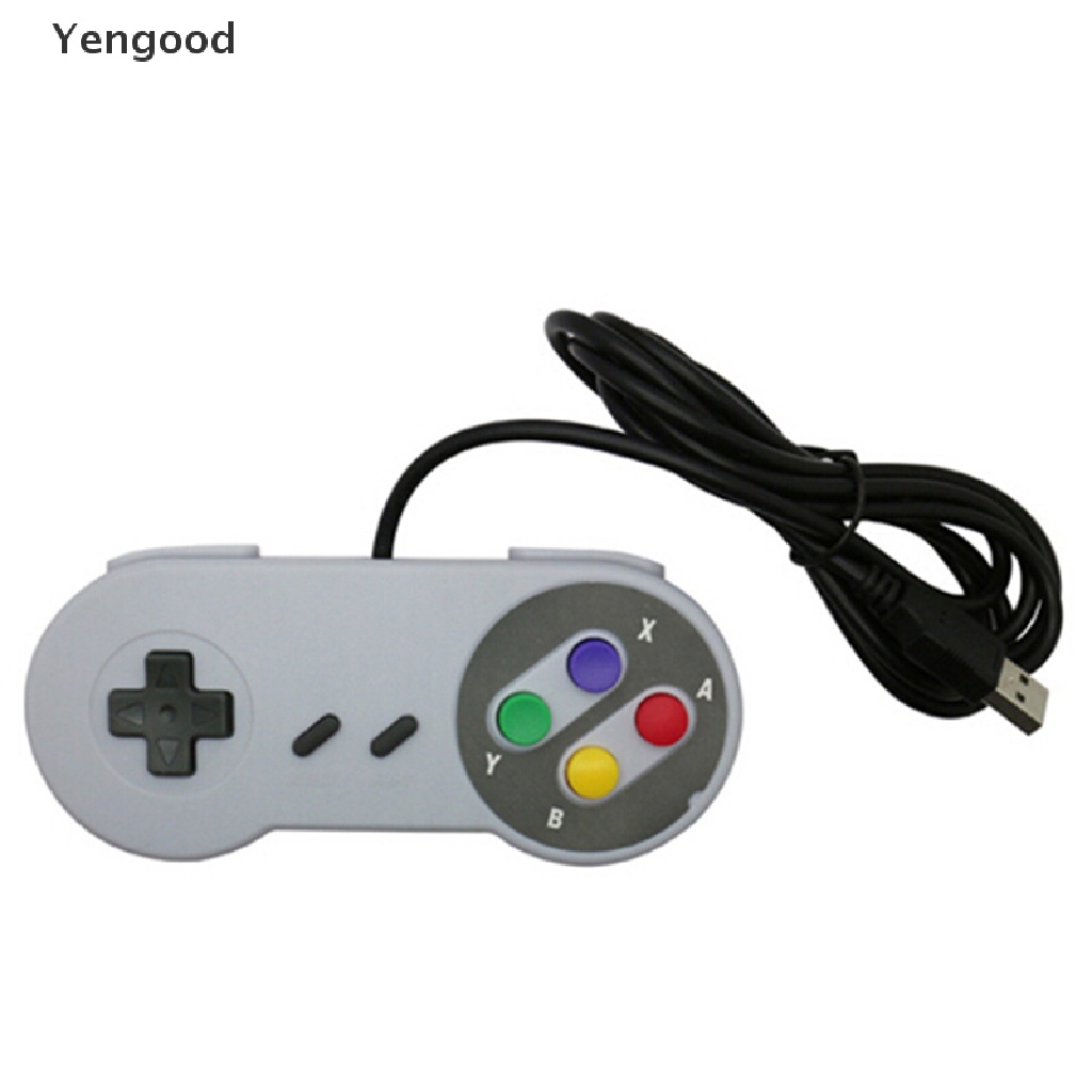 Tay CầM Chơi Game Usb Cho SF SNES PC Windows