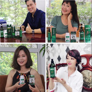 ☑️1 Uống+1 Xịt Tóc Haco