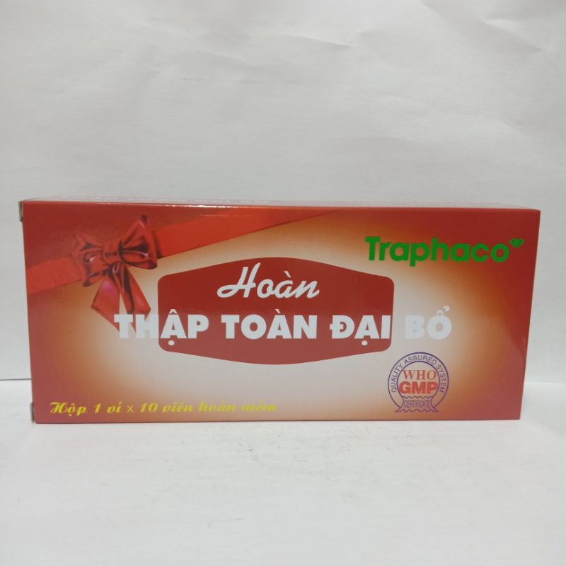 Hoàn thập toàn đại bổ traphaco