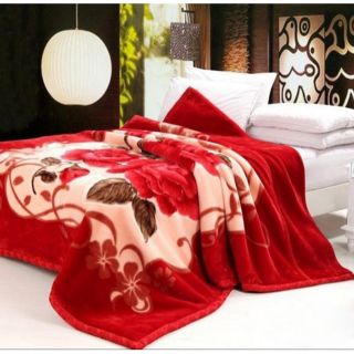 Mền Nhung 2 lớp 1m7 x 2m - Mền 3kg - Chăn Ga Gối Nệm