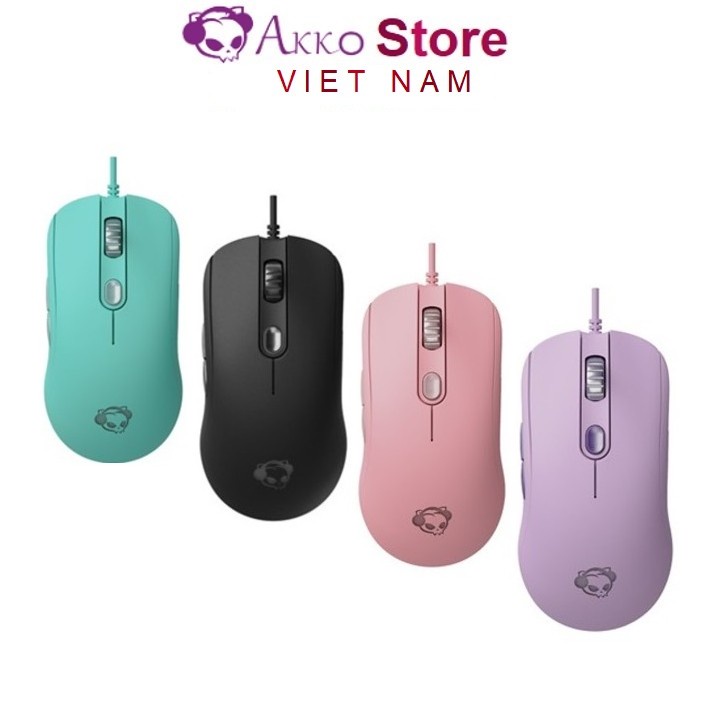 Chuột gaming AKKO AG325 Pink / Black / Taro Purple / Tiffany Blue ( 5000 DPI )
