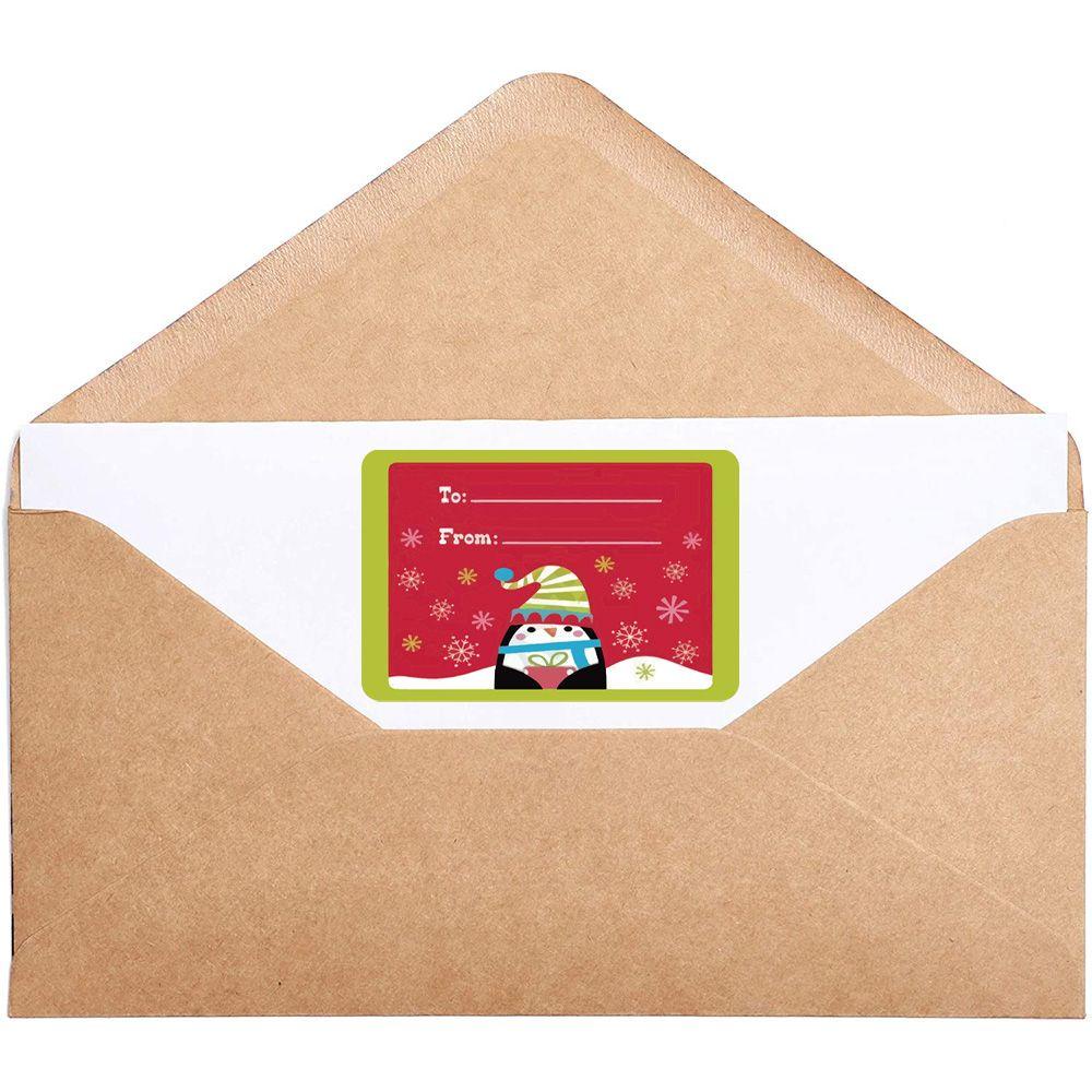 CHOOKEY Miếng Dán Trang Trí Bánh Kem / Quà Giáng Sinh