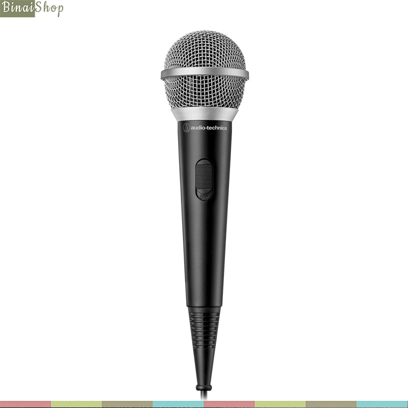 [Mã ELHACE giảm 4% đơn 300K] Audio Technica ATR1200x - Micro Dynamic Thu Âm Vocal, Nhạc Cụ, Hát Karaoke