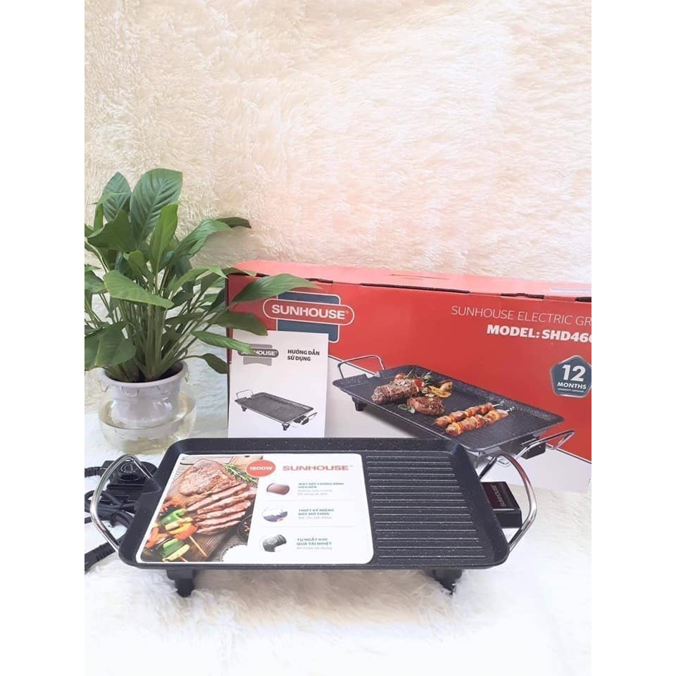 BẾP NƯỚNG ĐIỆN SUNHOUSE SHD 4607