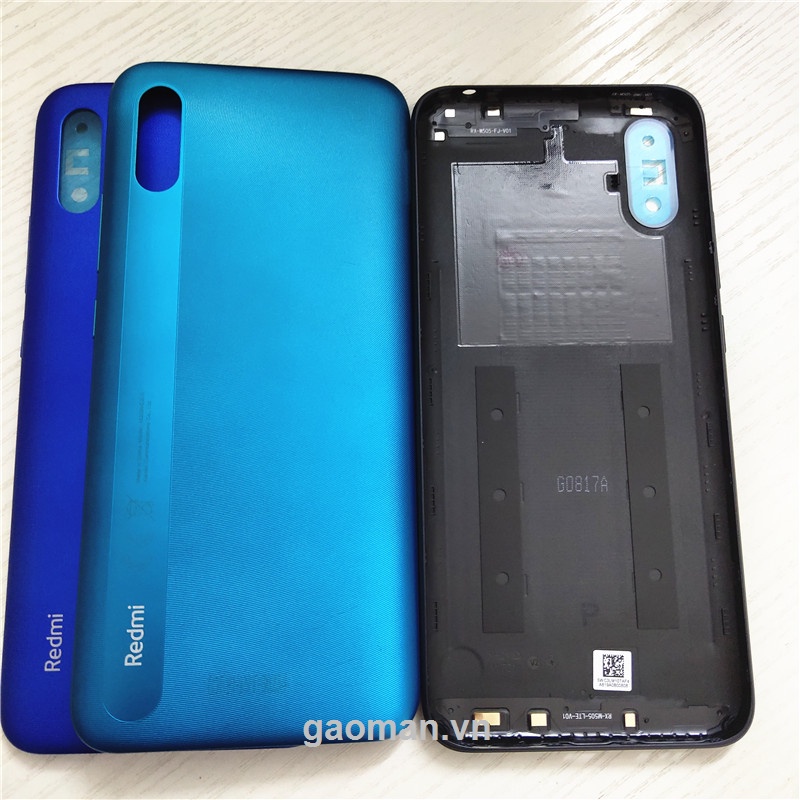 Ốp Điện Thoại Có Nút Bấm Nguồn / Âm Lượng Thay Thế Cho Xiaomi Redmi 9a 9a